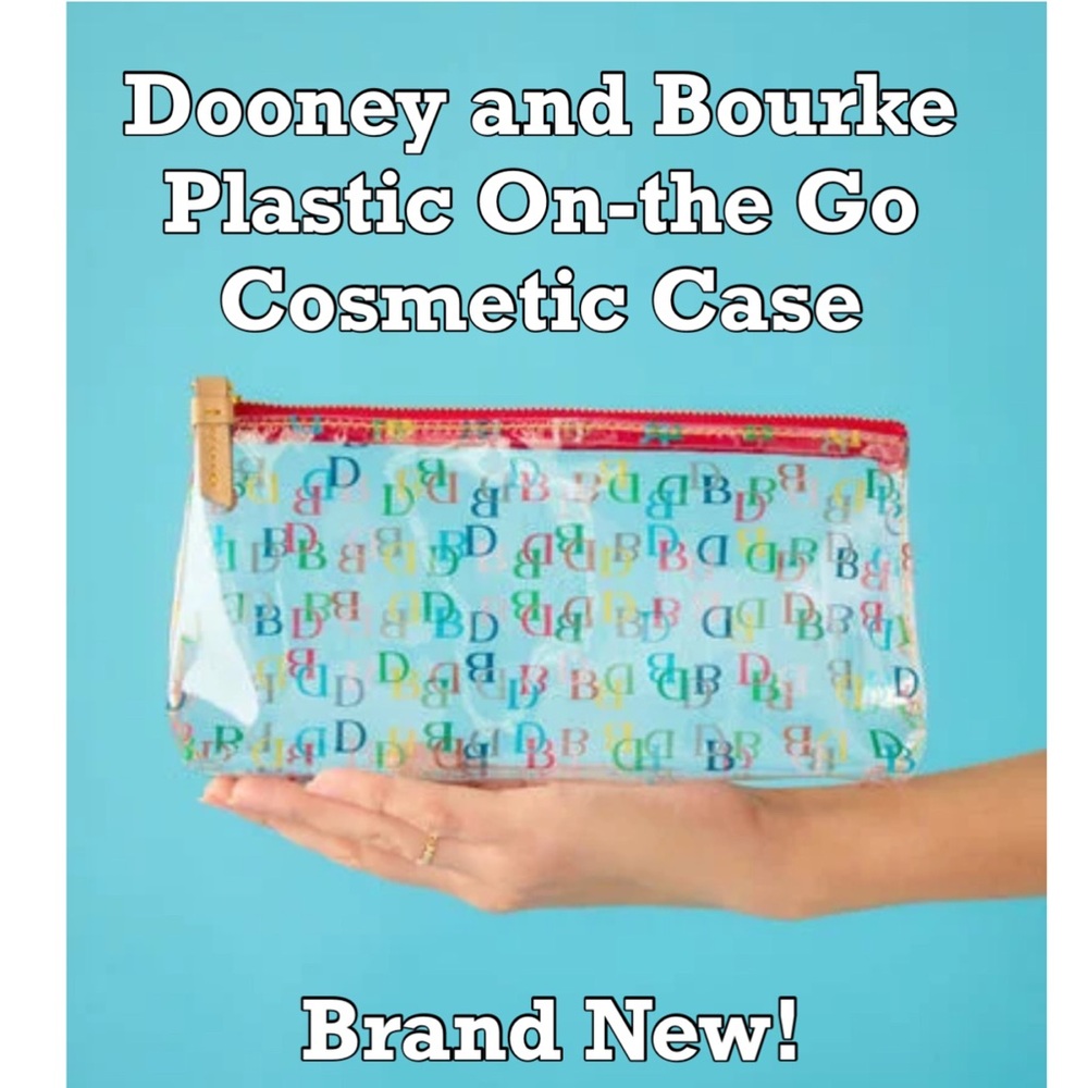 Dooney & Bourke Colorful Logo Pouch